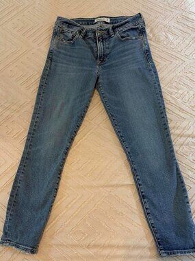 Abercrombie & Fitch Women's Blue Jeans
